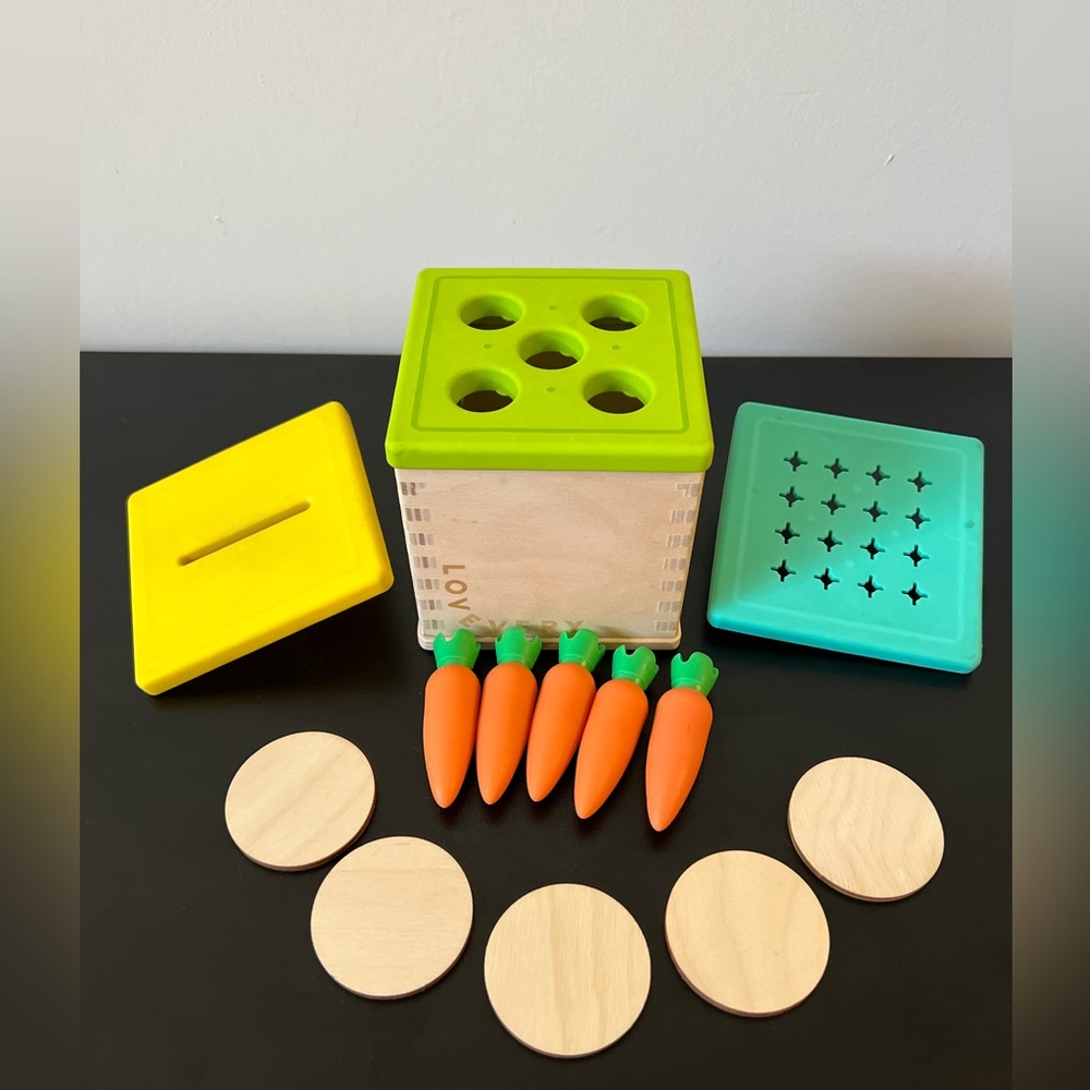 Lovevery carrots box set